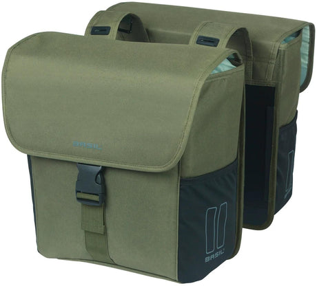 Le sac de basilic va doubler | vert foncé 32l