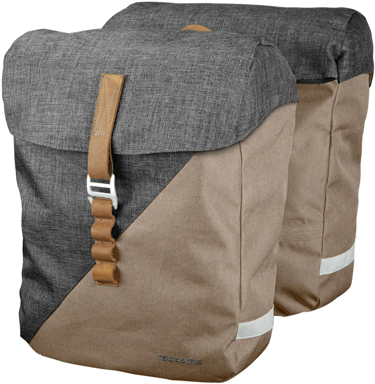 Sac à double rack heda désert de sable de sable gris