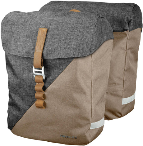 Sac à double rack heda désert de sable de sable gris