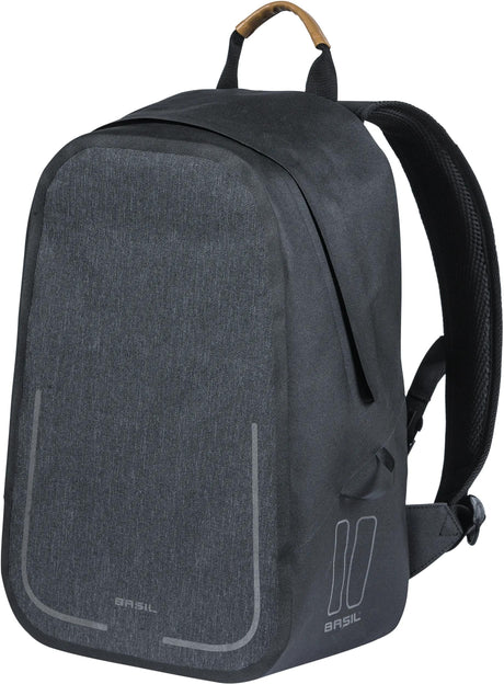 Basil Urban Dry Sac à dos - Sac à dos à vélo imperméable - Gray