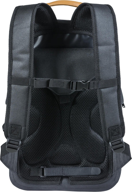 Basil Urban Dry Sac à dos - Sac à dos à vélo imperméable - Gray