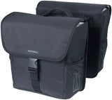Sacoche de vélo double Basil go mik 32 litres - noir