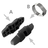 Rixen Kaul Klickfix Adaptateur de selle Contour Adaptateur de selle R K Contour
