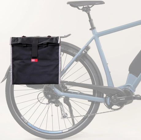 Fahrer shopper sac konsum shop.bag konsum noir