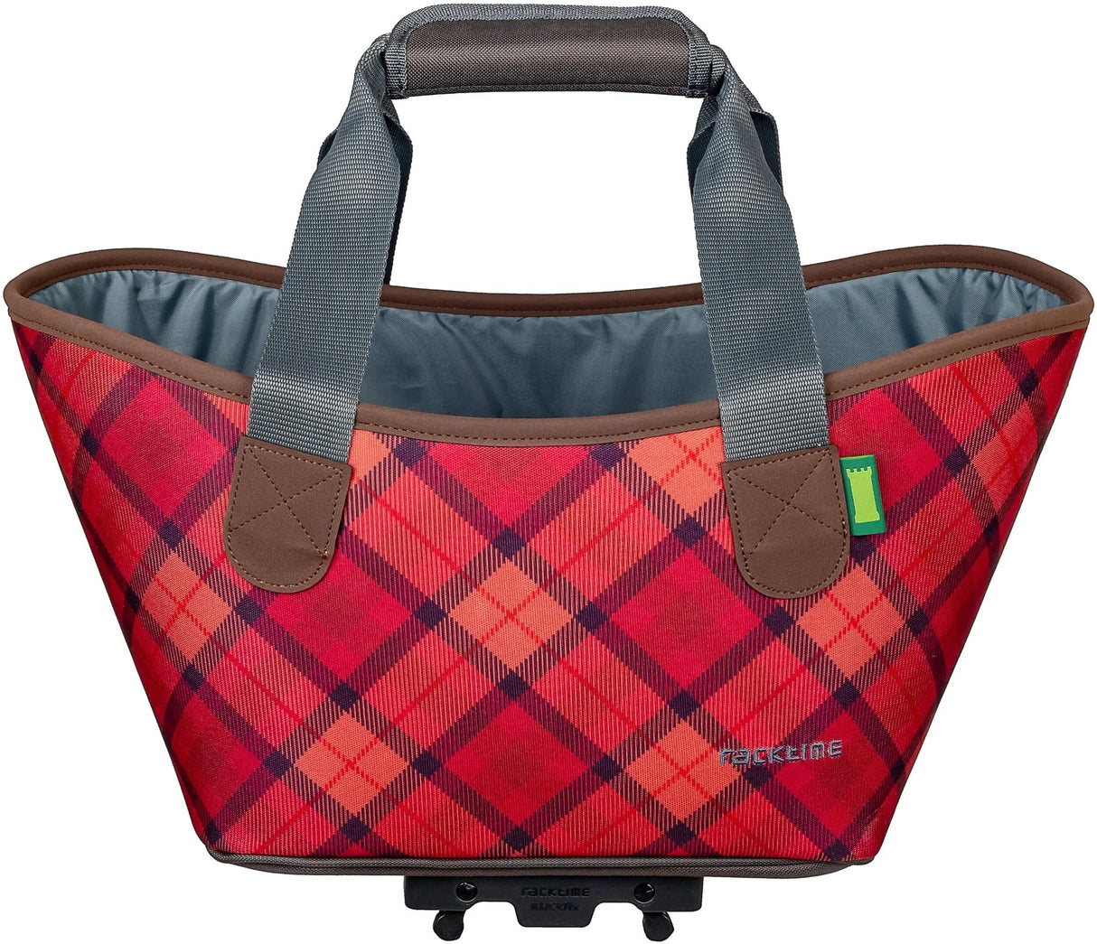 Sac shopping Racktime agnetha shop.bag agnetha noble rouge