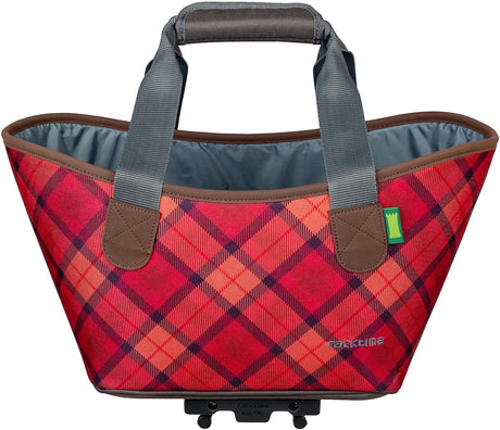 Sac shopping Racktime agnetha shop.bag agnetha noble rouge