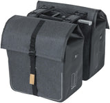 Sacoche de vélo double Basil urban dry mik 50 litres - anthracite