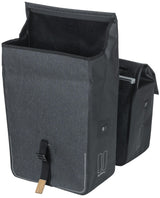 Sacoche de vélo double Basil urban dry mik 50 litres - anthracite
