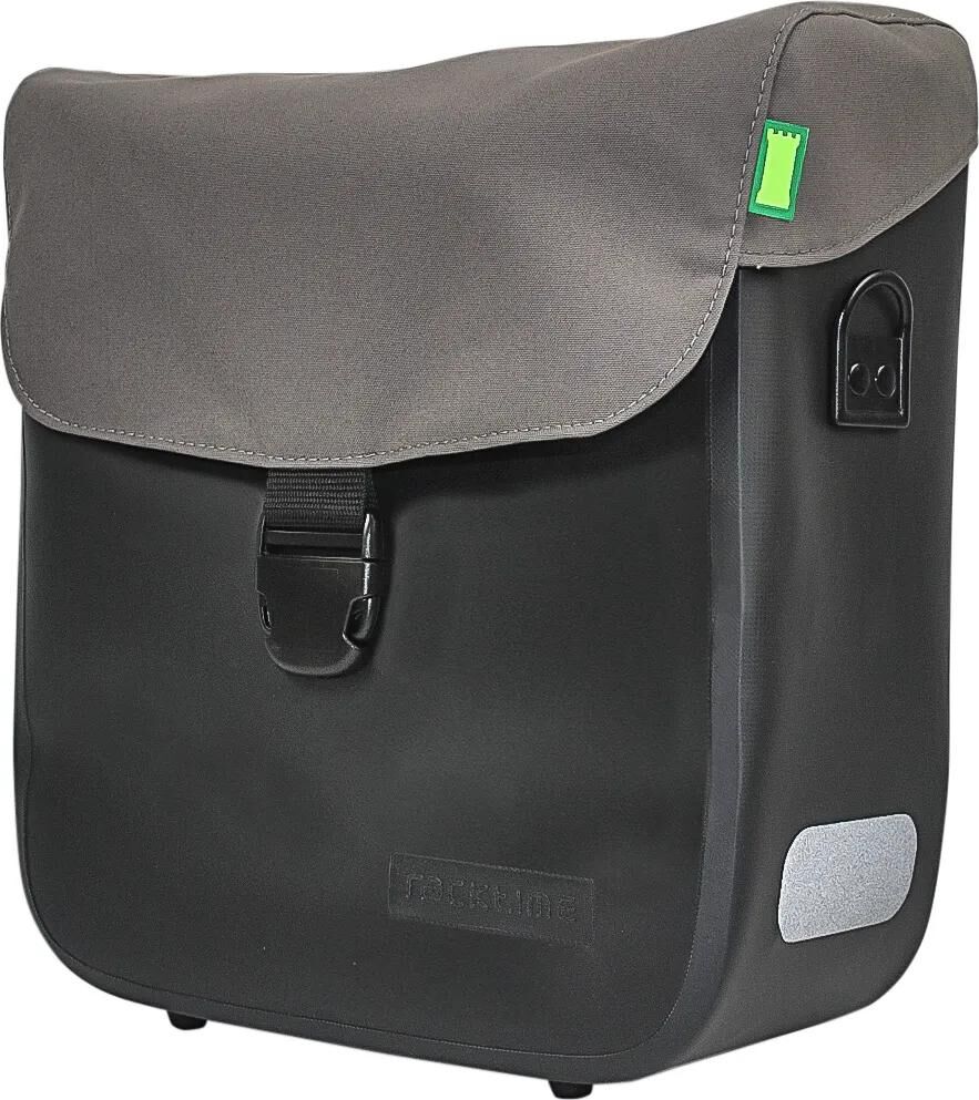 Valise Racktime tommy single bag tommy onyx noir gris basalte