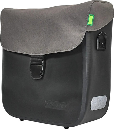 Valise Racktime tommy single bag tommy onyx noir gris basalte