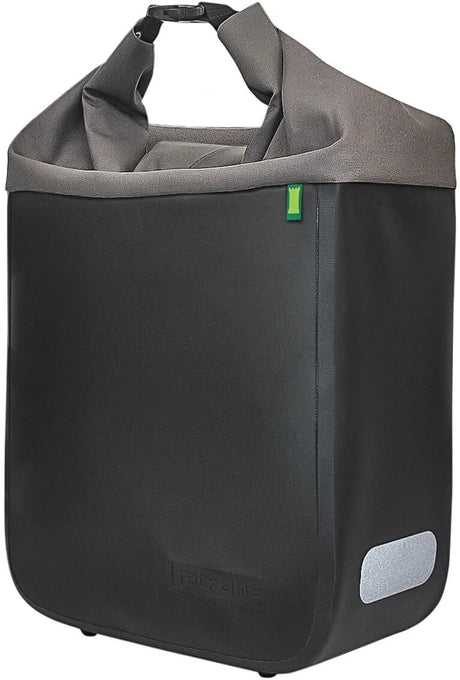 Valise Racktime donna single bag donna onyx noir gris basalte
