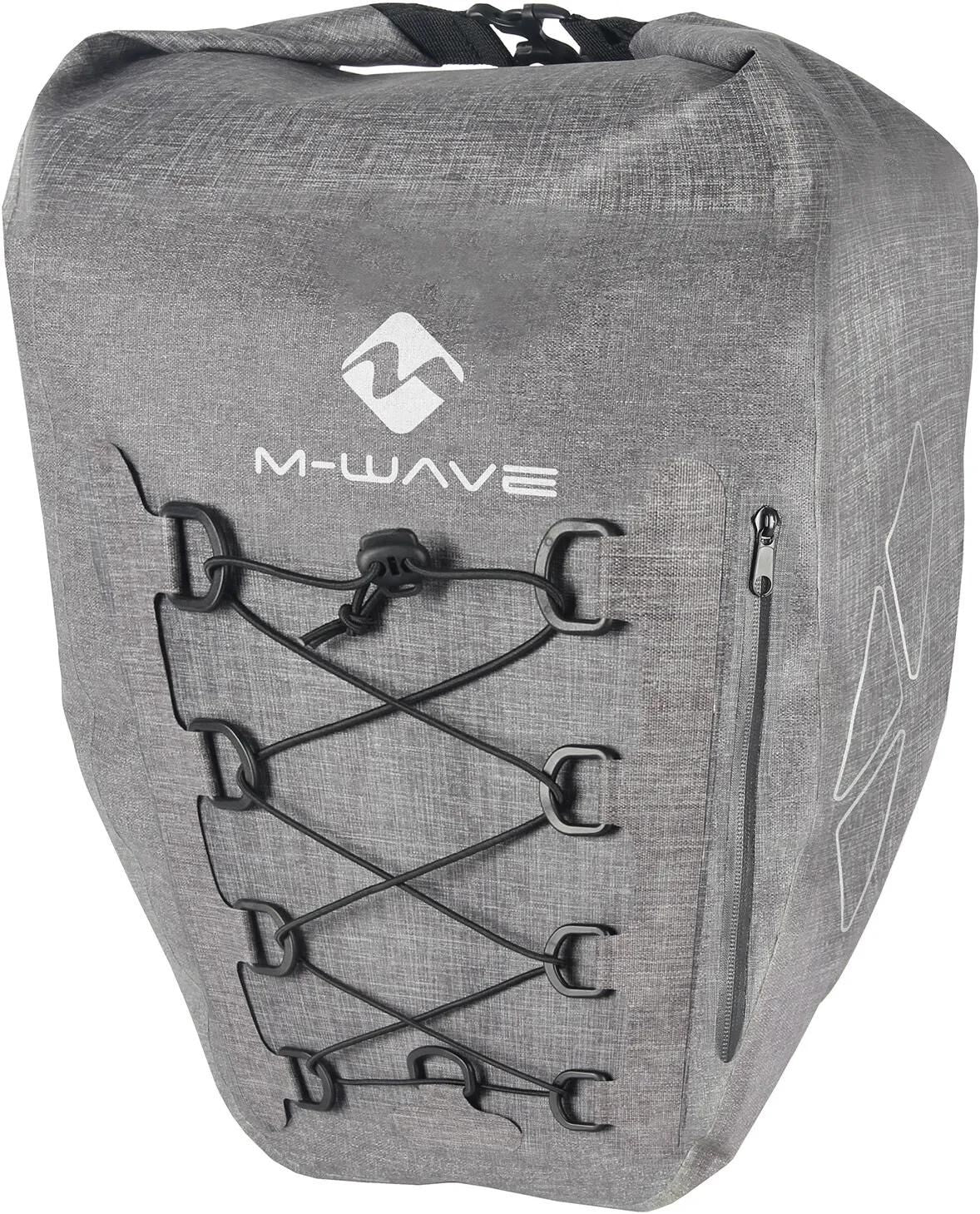 M-wave valise banlieue porter sac simple banlieue porter gris