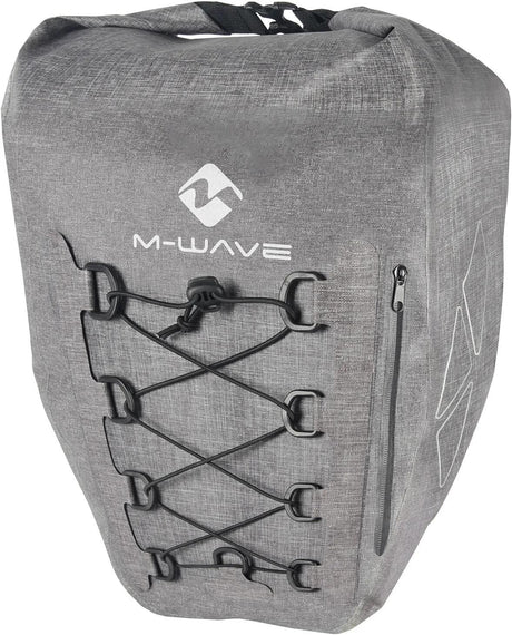M-wave valise banlieue porter sac simple banlieue porter gris