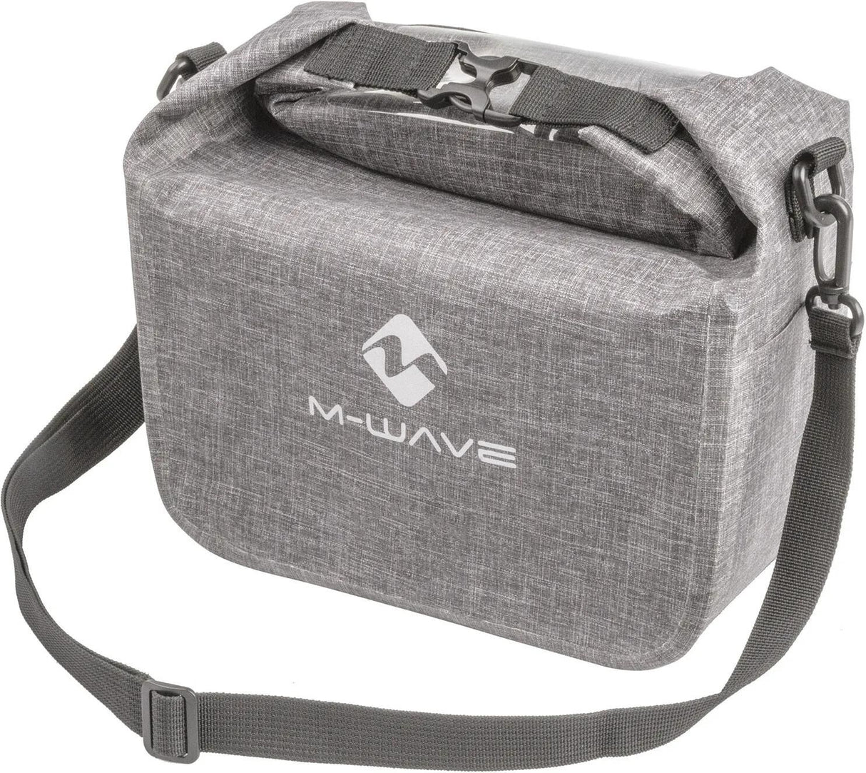 M-wave sacoche de guidon banlieue avant sacoche de guidon banlieue avant gris