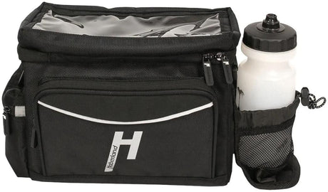 Haberland sacoche de guidon max bar bag max avec adaptateur klickfix e
