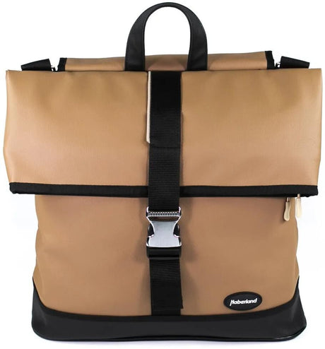 Haberland valise melan i sac simple melan i beige