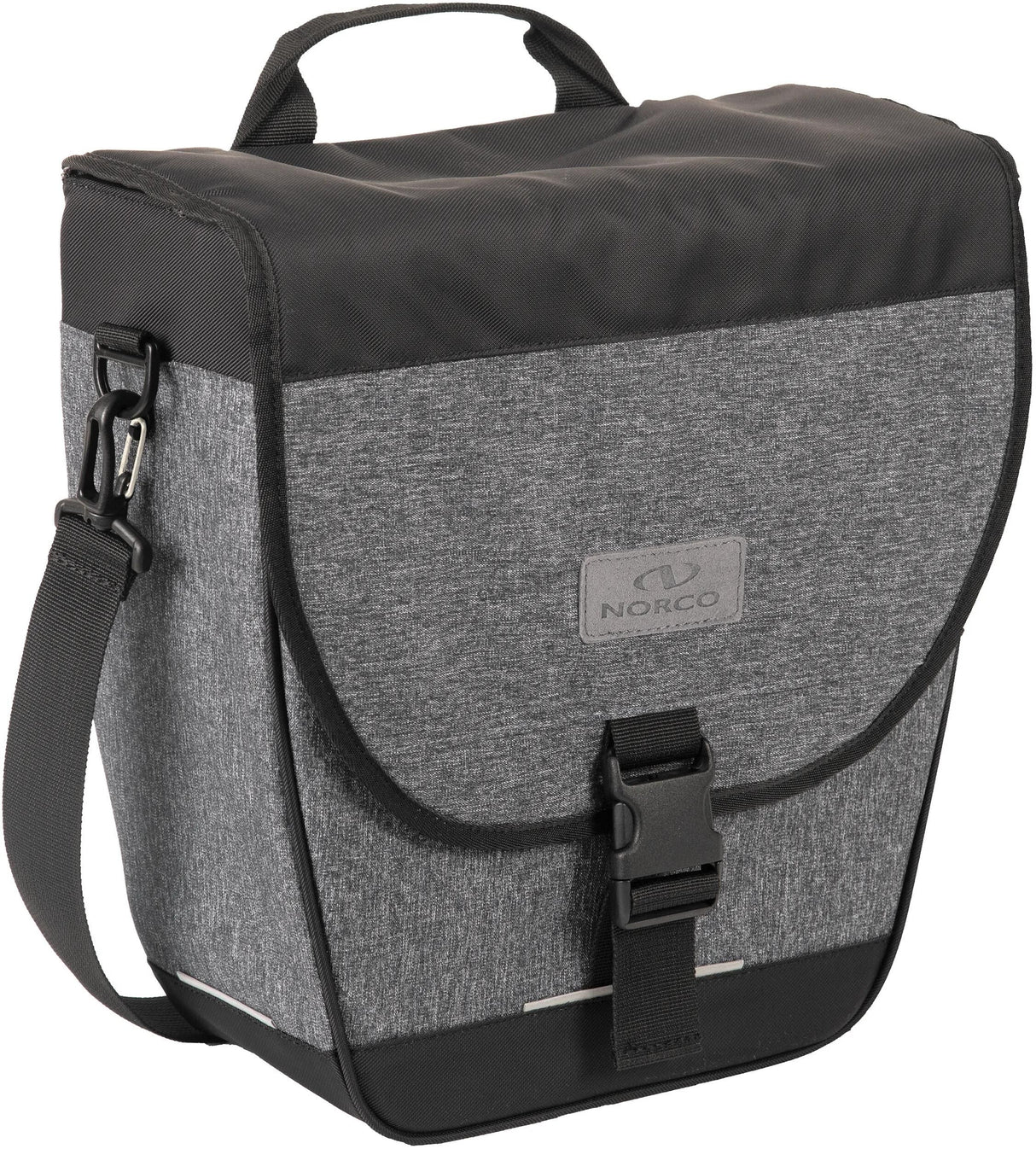 Norco sacoche dryton city single bag dryton city gris noir
