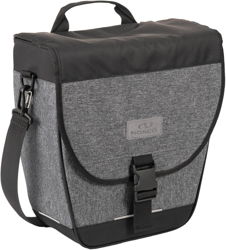 Norco sacoche dryton city single bag dryton city gris noir