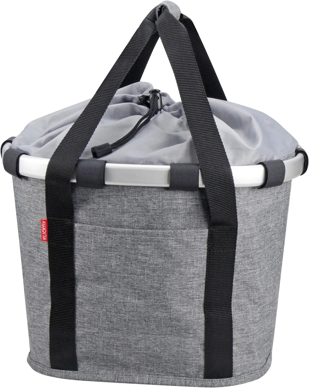 Klickfix rixen kaul shopper sac bikebasket shop.bag r k bikebasket twist argent