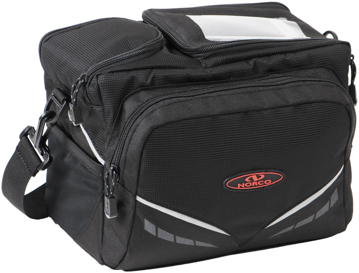 Norco sacoche de guidon kansas bar bag série active kansas noir
