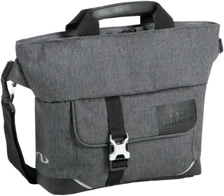 Sacoche de guidon Norco Milford Bar Bag Milford tweed gris
