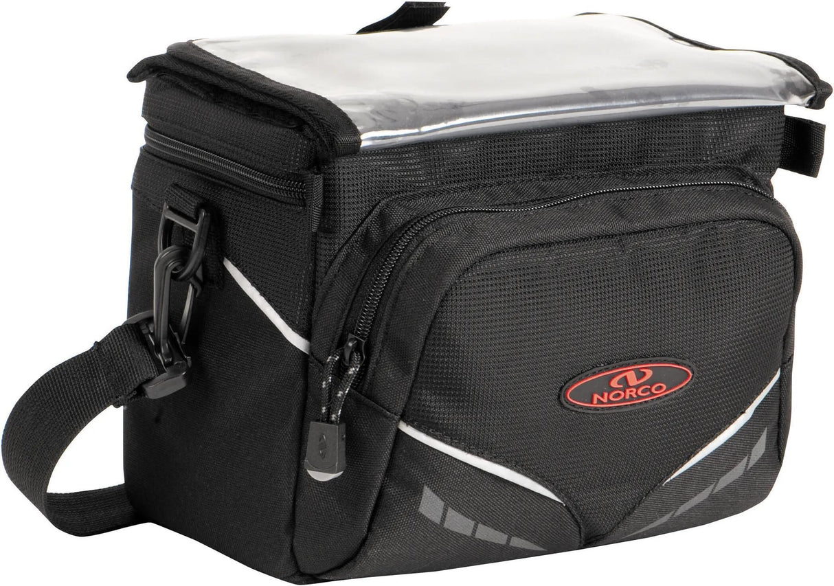 Norco sacoche de guidon idaho bar bag série active idaho noir