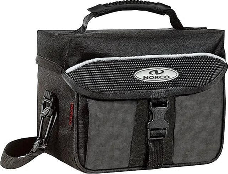 Norco sacoche de guidon ottawa bar bag ottawa noir argent