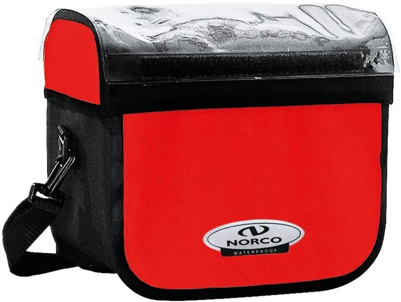 Norco sacoche de guidon yukon bar bag yukon rouge noir