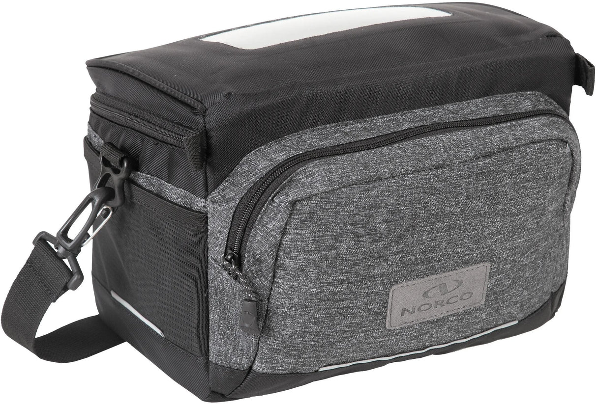 Norco sacoche de guidon durley sacoche de guidon durley gris noir