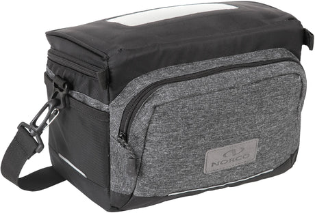 Norco sacoche de guidon durley sacoche de guidon durley gris noir