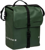 Sac à vélo unique odène - Eau -Pellite - 17,5L - vert noir