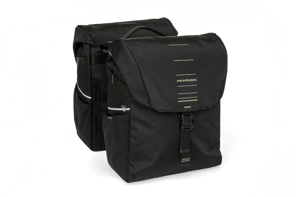 Sac Newlooxs new looxs vigo double | vert noir | objectif 2.0 | 40l