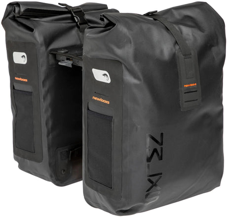 Nouveau sac de vélo looxs double varo noire racktime