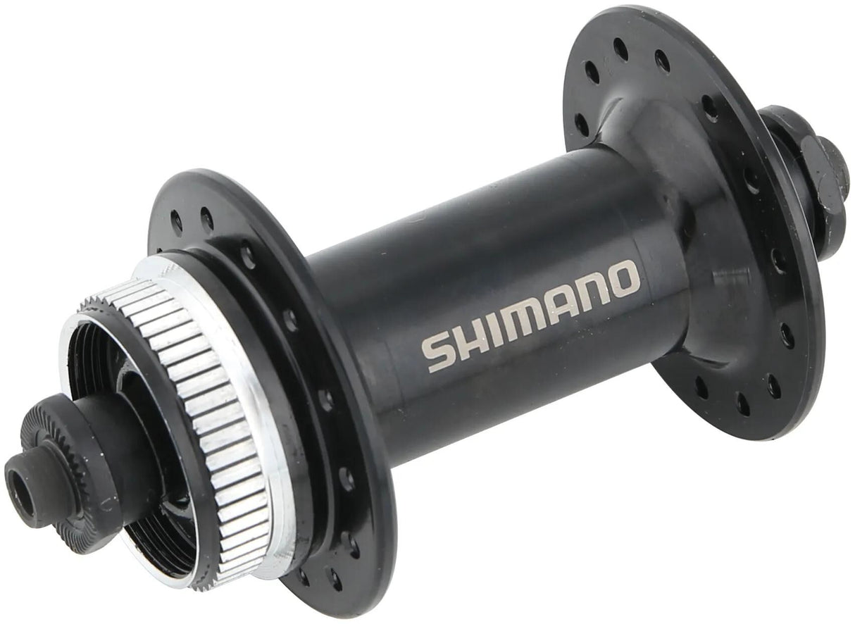 Shimano moyeu avant hb-mt200 cale.r.hub fhmt200 28h 133mm qr cl bl.