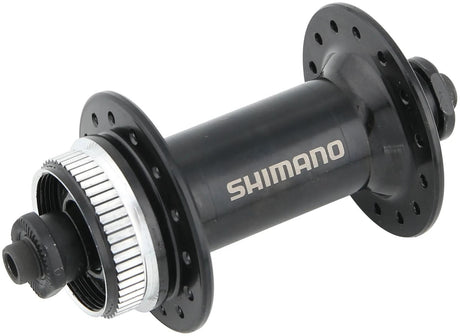 Shimano moyeu avant hb-mt200 cale.r.hub fhmt200 28h 133mm qr cl bl.