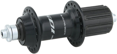 Moyeu arrière à cassette Shimano 105 fh-r7000 cale. Moyeu arrière 105 r7000 32h 168mm qr 11sp bl.