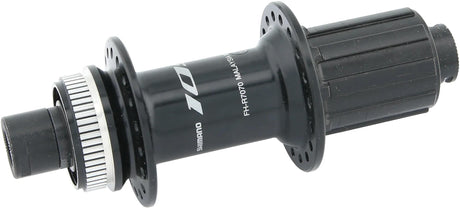 Moyeu arrière à cassette Shimano 105 fh-r7070 cale. Moyeu arrière 105 r7000 36h cl axe 12mm 11sp bl.