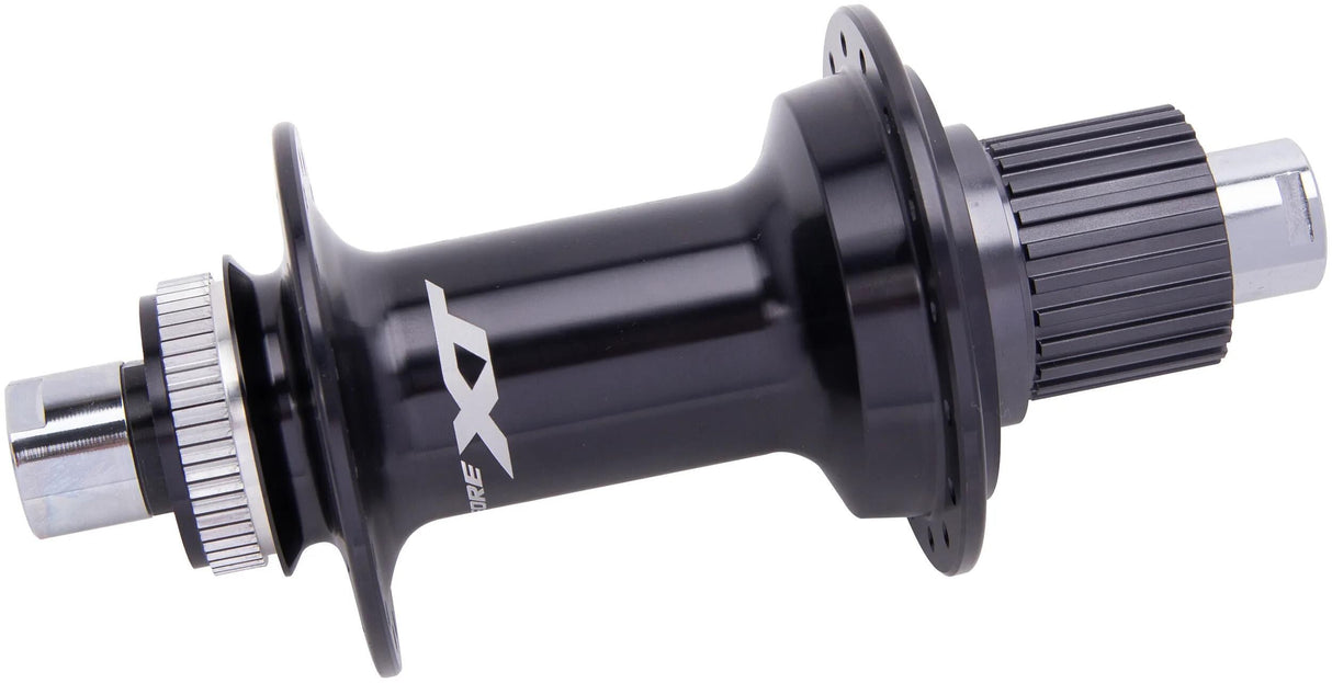 Shimano xt fh-m8130-b moyeu arrière à verrouillage central 12x157mm