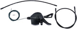 Shimano cues sl-u4010 levier de vitesses à 9 vitesses droite avec affichage optique des vitesses