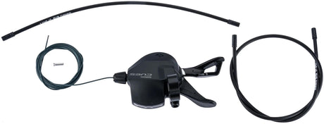 Shimano cues sl-u4010 levier de vitesses à 9 vitesses droite avec affichage optique des vitesses