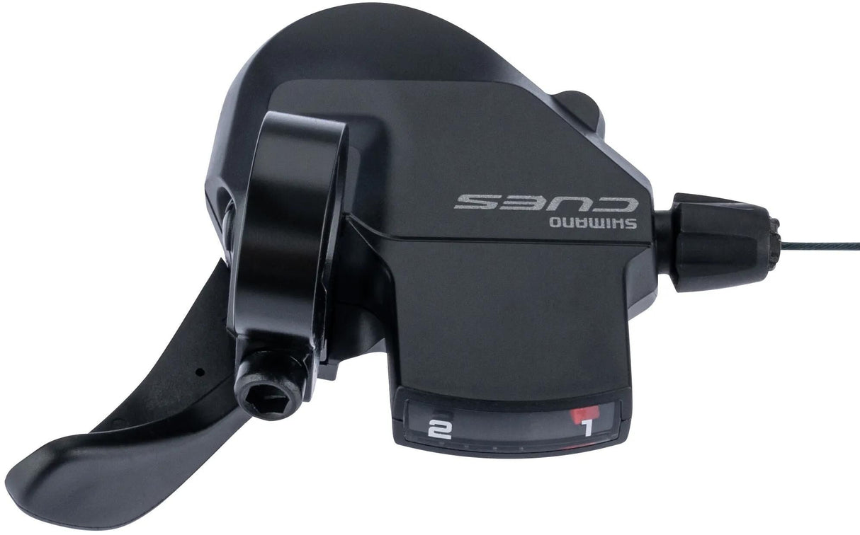 Shimano cues sl-u4000 levier de vitesses à 2 vitesses gauche avec affichage optique des vitesses