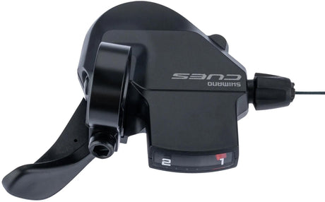 Shimano cues sl-u4000 levier de vitesses à 2 vitesses gauche avec affichage optique des vitesses