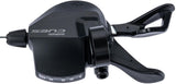 Shimano cues sl-u6000 levier de vitesses 10 vitesses droit avec affichage optique des vitesses