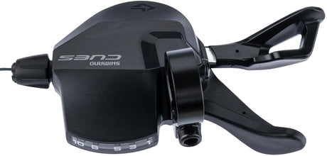 Shimano cues sl-u6000 levier de vitesses 10 vitesses droit avec affichage optique des vitesses