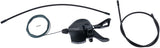 Shimano cues sl-u6000 levier de vitesses 10 vitesses droit avec affichage optique des vitesses