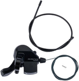Shimano cues sl-u6000 levier de vitesses à 2 vitesses gauche avec affichage optique des vitesses