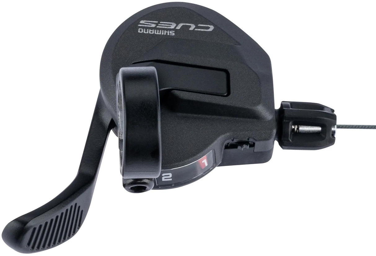 Shimano cues sl-u8000 levier de vitesses à 2 vitesses gauche avec affichage optique des vitesses
