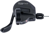 Shimano cues sl-u8000 levier de vitesses à 2 vitesses gauche avec affichage optique des vitesses