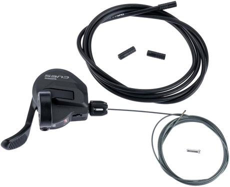 Shimano cues sl-u8000 levier de vitesses à 2 vitesses gauche avec affichage optique des vitesses