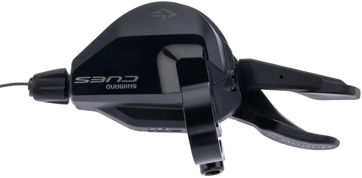 Le réglage du pouce Shimano repère la cale de déclenchement SL-U6000. indices sl-u6000 10sp